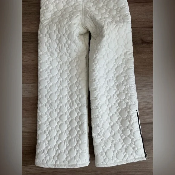 FOREVER 21 x Disney Mickey Mouse Quilted Overalls One piece Jumpsuit - Picture 8 of 16